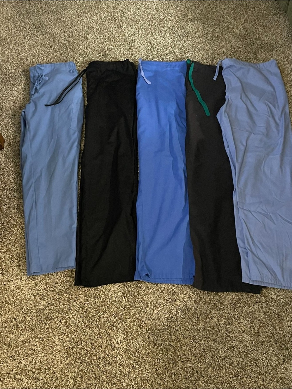 5pc Bundle Medium Medical Pant Scrubs